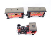 LGB Spur G Startset 12-tlg. Personenzug "150 Jahre Deutsche Eisenbahn" / OVP