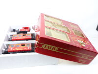 LGB Spur G Startset 12-tlg. Personenzug "150 Jahre Deutsche Eisenbahn" / OVP