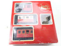 LGB Spur G Startset 16-tlg. Personenzug mit Dampflok...