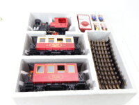 LGB Spur G Startset 16-tlg. Personenzug mit Dampflok "100 Jahre Lehmann" / OVP