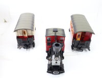 LGB Spur G Startset 16-tlg. Personenzug mit Dampflok "100 Jahre Lehmann" / OVP