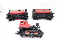 LGB Spur G Startset 16-tlg. Personenzug mit Dampflok "100 Jahre Lehmann" / OVP