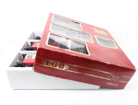 LGB Spur G Startset 16-tlg. Personenzug mit Dampflok "100 Jahre Lehmann" / OVP