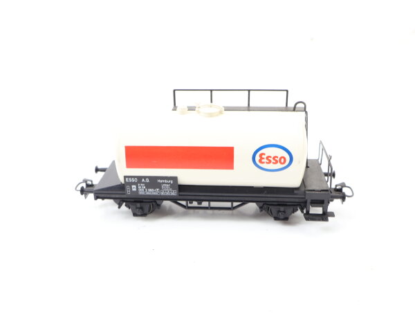 Märklin H0 4441 Güterwagen Kesselwagen "Esso" 000 2 660-7 weiß DB