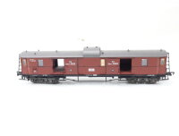 Fleischmann H0 5800 Personenwagen Gepäckwagen Erfurt 3022 K.P.E.V. / Licht OVP