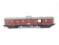 Fleischmann H0 5800 Personenwagen Gepäckwagen Erfurt 3022 K.P.E.V. / Licht OVP