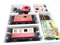 LGB Spur G Startset 20-tlg. Personenzug mit Dampflok "100 Jahre Lehmann" / OVP