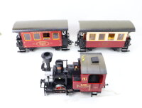 LGB Spur G Startset 20-tlg. Personenzug mit Dampflok "100 Jahre Lehmann" / OVP