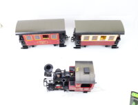 LGB Spur G Startset 20-tlg. Personenzug mit Dampflok "100 Jahre Lehmann" / OVP