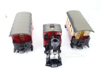 LGB Spur G Startset 20-tlg. Personenzug mit Dampflok "100 Jahre Lehmann" / OVP