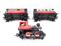 LGB Spur G Startset 20-tlg. Personenzug mit Dampflok "100 Jahre Lehmann" / OVP