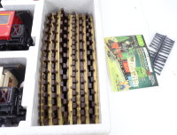 LGB Spur G Startset 20-tlg. Personenzug mit Dampflok "100 Jahre Lehmann" / OVP