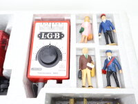 LGB Spur G Startset 20-tlg. Personenzug mit Dampflok "100 Jahre Lehmann" / OVP