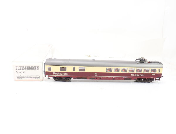Fleischmann H0 5162 Personenwagen Speisewagen 73 322-4 DB / Licht