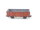 Trix Express H0 3414 offener Güterwagen Hochbordwagen 63 001 DB grau / Guss AC