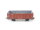 Trix Express H0 3414 offener Güterwagen Hochbordwagen 63 001 DB grau / Guss AC