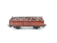 Märklin H0 4602 offener Güterwagen Hochbordwagen 862226 DB mit Maschinenschrott