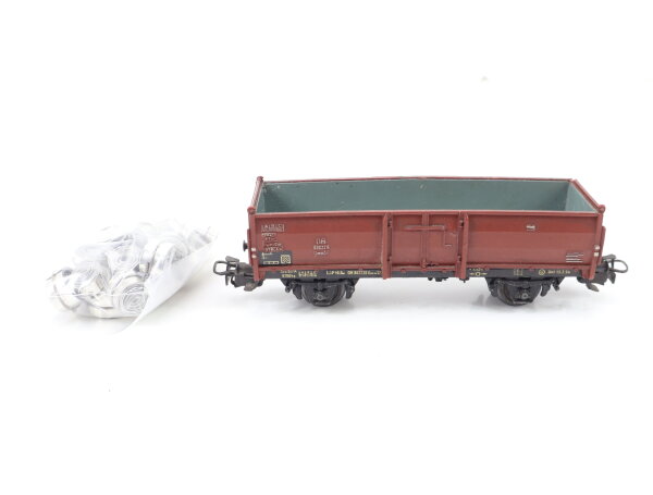 Märklin H0 4602 offener Güterwagen Hochbordwagen 862226 DB + Ladung Eisenbänder
