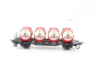 Fleischmann H0 5231 Güterwagen Behältertragwagen "EKU" BTms55 015 204 DB