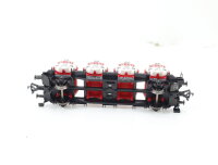 Fleischmann H0 5231 Güterwagen Behältertragwagen "EKU" BTms55 015 204 DB