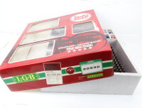 LGB Spur G 2010 3000 5003 Dampflok Stainz + 2x Personenwagen 3. Kl. + Trafo etc.