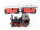 LGB Spur G 2010 3000 5003 Dampflok Stainz + 2x Personenwagen 3. Kl. + Trafo etc.