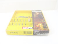 Brawa H0 5904 Beleuchtung Stadt-Beleuchtung mit Telefonzelle 6-tlg. 1:87 OVP