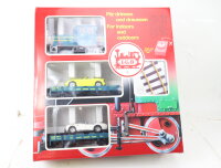 LGB Spur G 70520 Startset 20-tlg. Autotransportzug mit 2x...