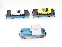 LGB Spur G 70520 Startset 20-tlg. Autotransportzug mit 2x Modellauto / OVP