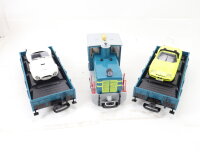 LGB Spur G 70520 Startset 20-tlg. Autotransportzug mit 2x Modellauto / OVP