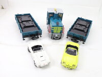 LGB Spur G 70520 Startset 20-tlg. Autotransportzug mit 2x Modellauto / OVP