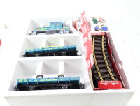 LGB Spur G 70520 Startset 20-tlg. Autotransportzug mit 2x Modellauto / OVP