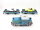 LGB Spur G 70520 Startset 20-tlg. Autotransportzug mit 2x Modellauto / OVP
