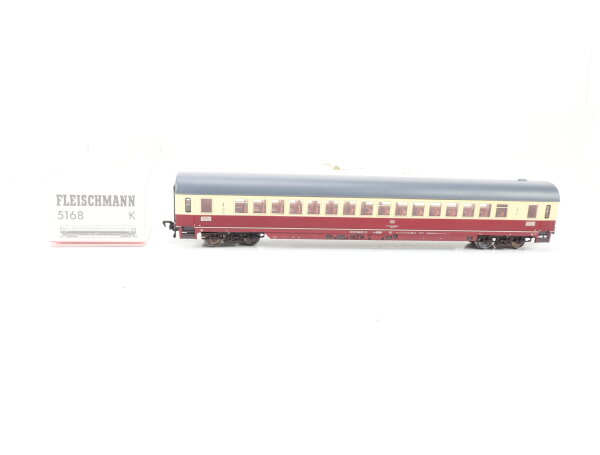 Fleischmann H0 5168 K Personenwagen Großraumwagen 1. Kl. 95 020-3 DB / Licht NEM