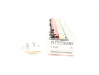 Fleischmann H0 5168 K Personenwagen Großraumwagen 1. Kl. 95 020-3 DB / Licht NEM