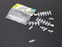Kibri  H0 3300 35x Isolierschienenverbinder...