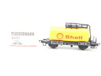 Fleischmann H0 5401 Güterwagen Kesselwagen 581 464 DB "SHELL" / OVP