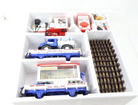 LGB Spur G 21988 Startset 15-tlg. Güterzug "Circus" mit Dampflok und Trafo / OVP