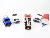 LGB Spur G 21988 Startset 15-tlg. Güterzug "Circus" mit Dampflok und Trafo / OVP