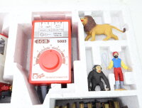 LGB Spur G 21988 Startset 15-tlg. Güterzug "Circus" mit Dampflok und Trafo / OVP