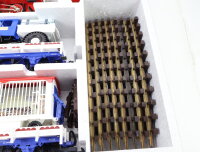 LGB Spur G 21988 Startset 15-tlg. Güterzug "Circus" mit Dampflok und Trafo / OVP