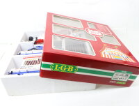 LGB Spur G 21988 Startset 15-tlg. Güterzug "Circus" mit Dampflok und Trafo / OVP