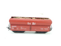Fleischmann H0 5520 Güterwagen Selbstentladewagen Erz IIId 676 3 532-4 DB / OVP