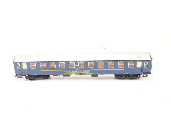 Schicht H0 426/90 Personenwagen Schlafwagen blau 40 082-0 PKP-WARS