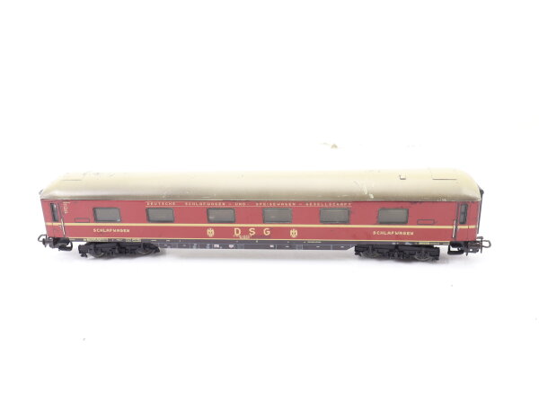 Märklin H0  Personenwagen Schlafwagen rot 40 275-5 DSG / Blech