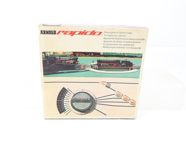 Arnold rapido N 0855 Steuergerät für Drehscheibe 0851 OVP