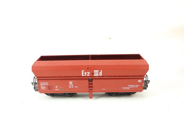 Fleischmann H0 1489 Güterwagen Selbstentladewagen Erz IIId 612 686 Fad-50 DB