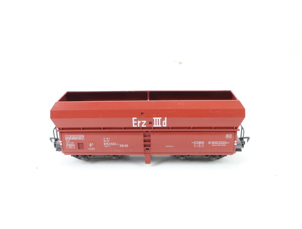 Fleischmann H0  Güterwagen Selbstentladewagen Erz IIId 676 3 532-4 DB