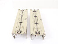 Märklin H0 7162 2x Brücke Gitterbrücke Kastenbrücke für M-Gleis / Blech