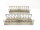 Märklin H0 7162 2x Brücke Gitterbrücke Kastenbrücke für M-Gleis / Blech